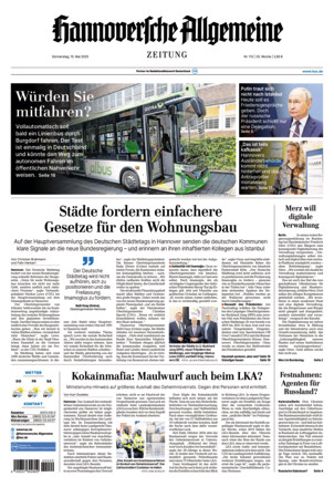 Hannoversche Allgemeine Zeitung