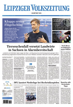 Leipziger Volkszeitung - ePaper