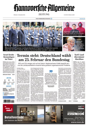 Hannoversche Allgemeine Zeitung