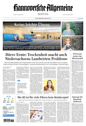 Hannoversche Allgemeine Zeitung