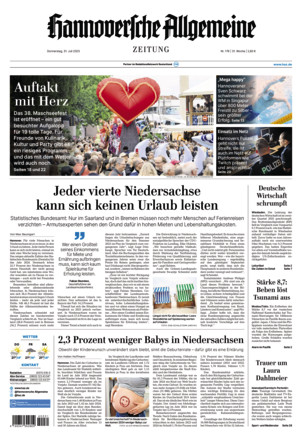 Hannoversche Allgemeine Zeitung