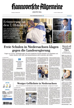 Hannoversche Allgemeine Zeitung - ePaper