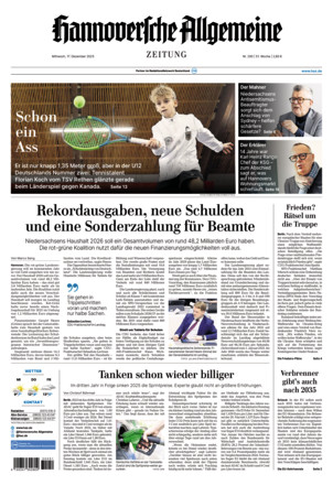Hannoversche Allgemeine Zeitung