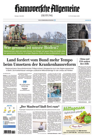 Hannoversche Allgemeine Zeitung - ePaper