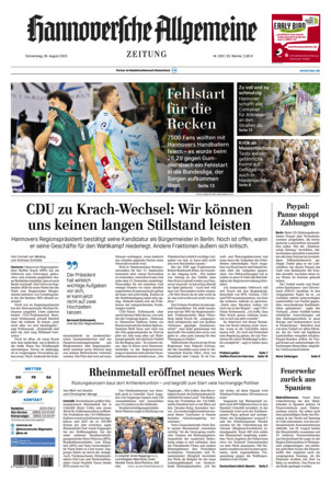 Hannoversche Allgemeine Zeitung