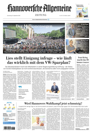 Hannoversche Allgemeine Zeitung