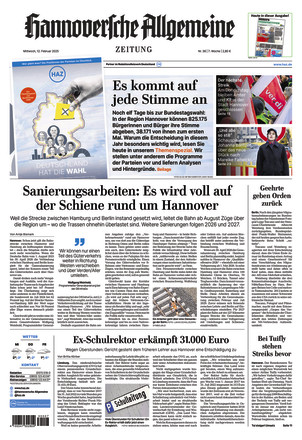 Hannoversche Allgemeine Zeitung