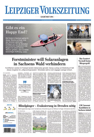 Leipziger Volkszeitung - ePaper