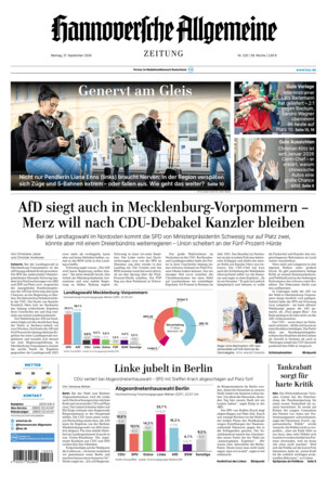 Hannoversche Allgemeine Zeitung