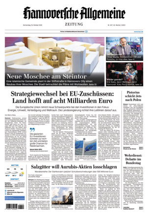 Hannoversche Allgemeine Zeitung