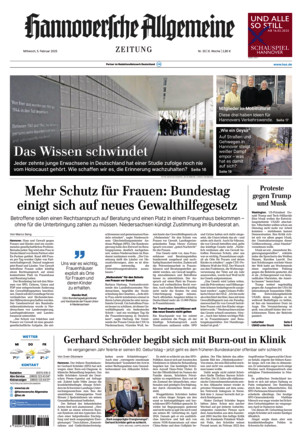 Hannoversche Allgemeine Zeitung