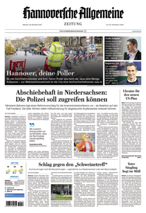 Hannoversche Allgemeine Zeitung