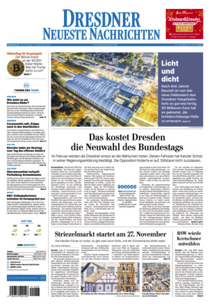 Dresdner Neueste Nachrichten - ePaper