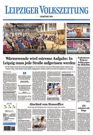 Leipziger Volkszeitung - ePaper