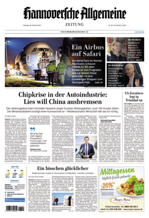 Hannoversche Allgemeine Zeitung