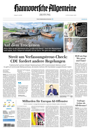 Hannoversche Allgemeine Zeitung