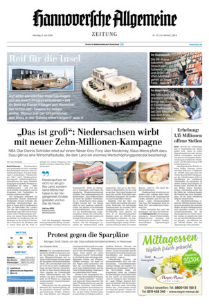Hannoversche Allgemeine Zeitung