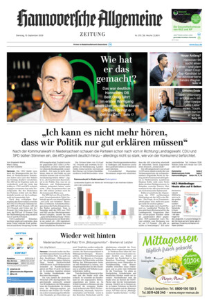 Hannoversche Allgemeine Zeitung