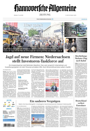 Hannoversche Allgemeine Zeitung