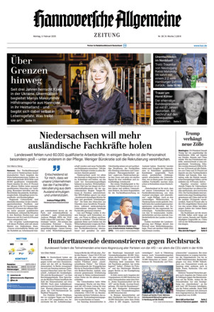 Hannoversche Allgemeine Zeitung