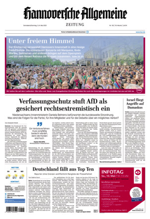 Hannoversche Allgemeine Zeitung