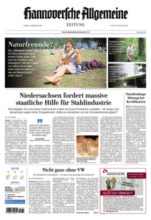 Hannoversche Allgemeine Zeitung - ePaper