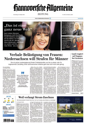 Hannoversche Allgemeine Zeitung