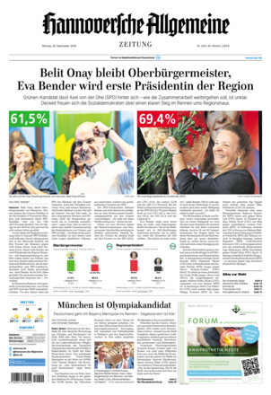 Hannoversche Allgemeine Zeitung - ePaper