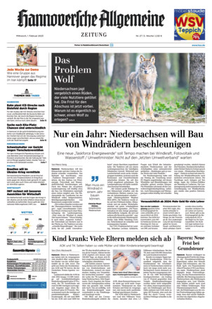 Hannoversche Allgemeine Zeitung - ePaper;