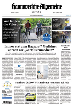 Hannoversche Allgemeine Zeitung