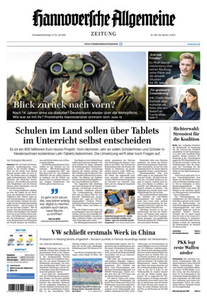 Hannoversche Allgemeine Zeitung