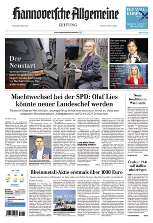 Hannoversche Allgemeine Zeitung