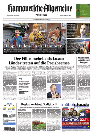 Hannoversche Allgemeine Zeitung