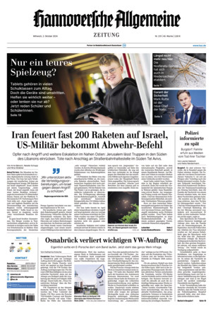 Hannoversche Allgemeine Zeitung