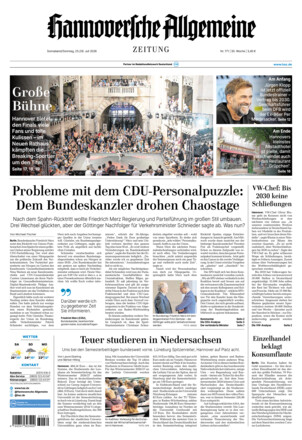 Hannoversche Allgemeine Zeitung
