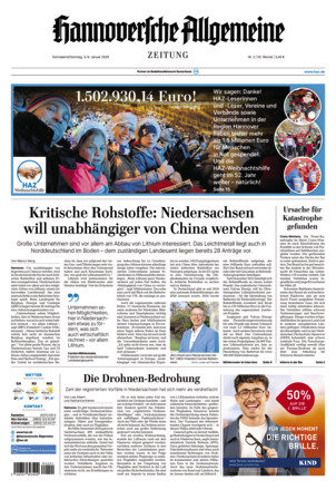 Hannoversche Allgemeine Zeitung