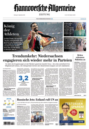 Hannoversche Allgemeine Zeitung