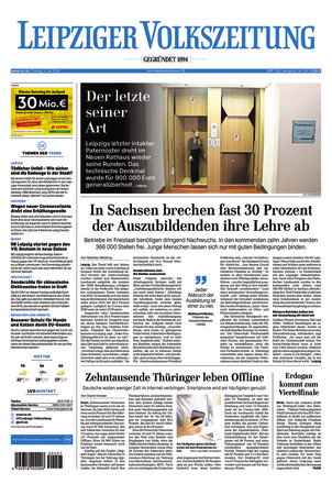 Leipziger Volkszeitung - ePaper