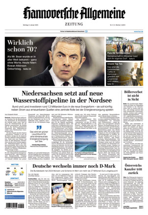 Hannoversche Allgemeine Zeitung - ePaper