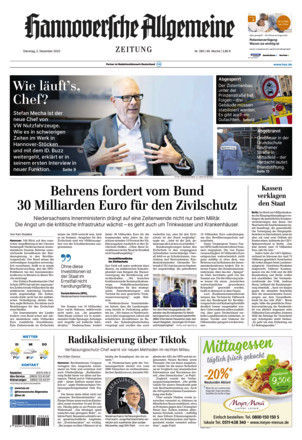 Hannoversche Allgemeine Zeitung