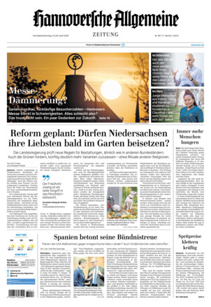 Hannoversche Allgemeine Zeitung