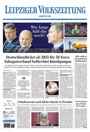 Leipziger Volkszeitung - ePaper