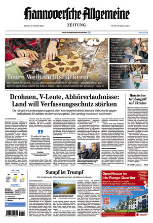 Hannoversche Allgemeine Zeitung