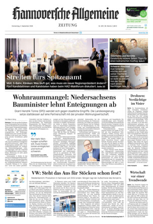 Hannoversche Allgemeine Zeitung