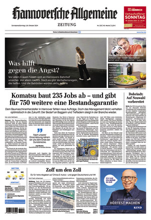 Hannoversche Allgemeine Zeitung - ePaper