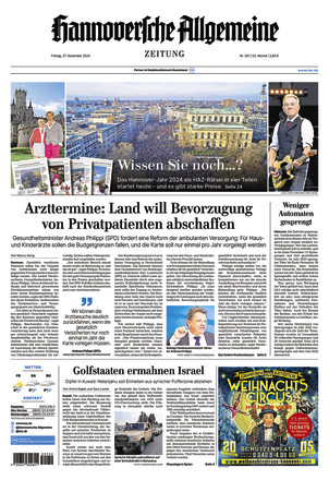 Hannoversche Allgemeine Zeitung