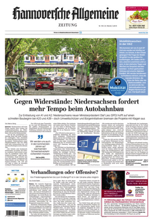 Hannoversche Allgemeine Zeitung - ePaper