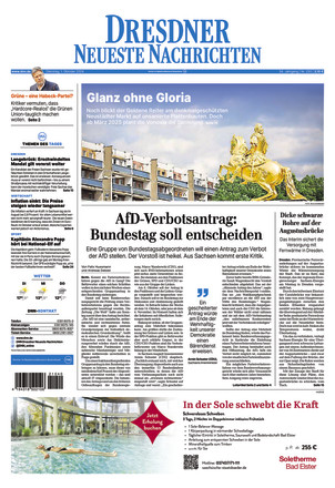 Dresdner Neueste Nachrichten - ePaper