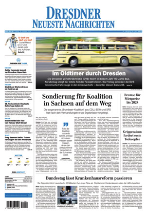 Dresdner Neueste Nachrichten - ePaper