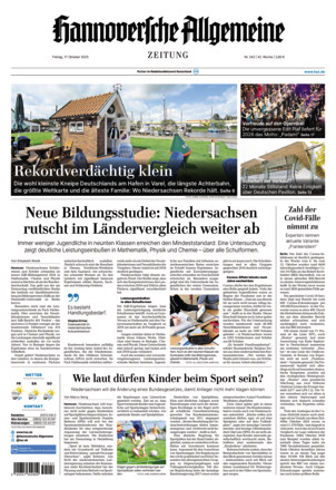 Hannoversche Allgemeine Zeitung
